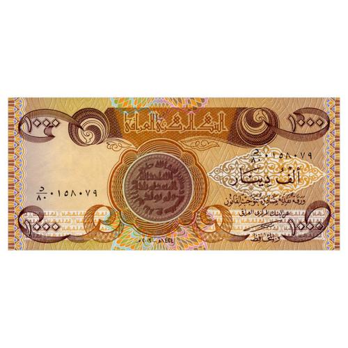 ИРАК 93 IRAQ 1000 DINARS 2003 Unc