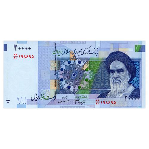 ИРАН 148c IRAN 20000 RIALS 2010 Unc