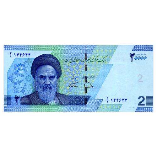 ИРАН W161 IRAN 20000 RIALS ND(2022) Unc