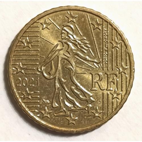 М1 ФРАНЦИЯ 50 EURO CENTS 2021; KM# 1412