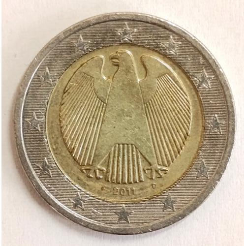 М1 ГЕРМАНИЯ 2 EURO 2011; D-МЮНХЕН; KM# 258