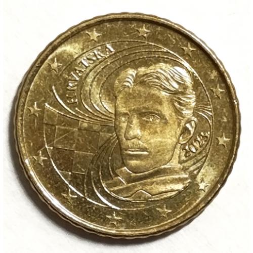 М1 ХОРВАТИЯ 50 EURO CENTS 2023; KM# 140