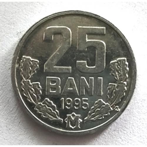 М1 МОЛДОВА 25 BANI 1995 (1)