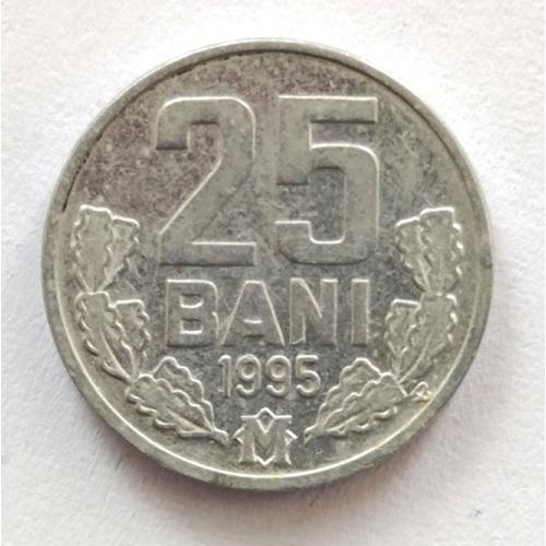 М1 МОЛДОВА 25 BANI 1995 (2)