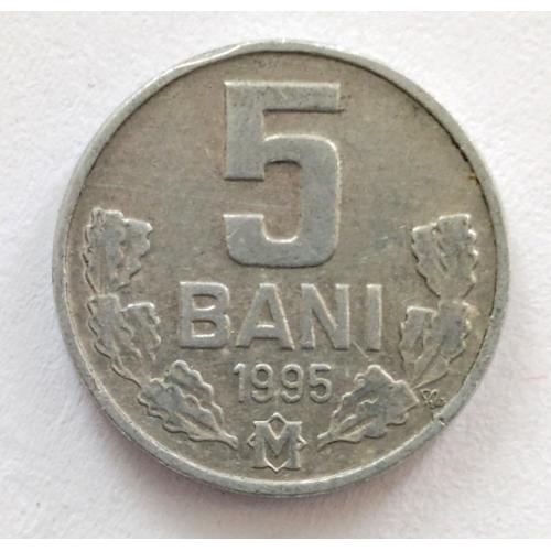 М1 МОЛДОВА 5 BANI 1995 (1)