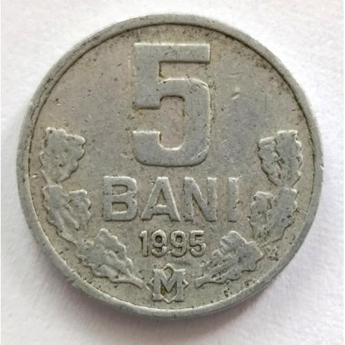 М1 МОЛДОВА 5 BANI 1995 (3)
