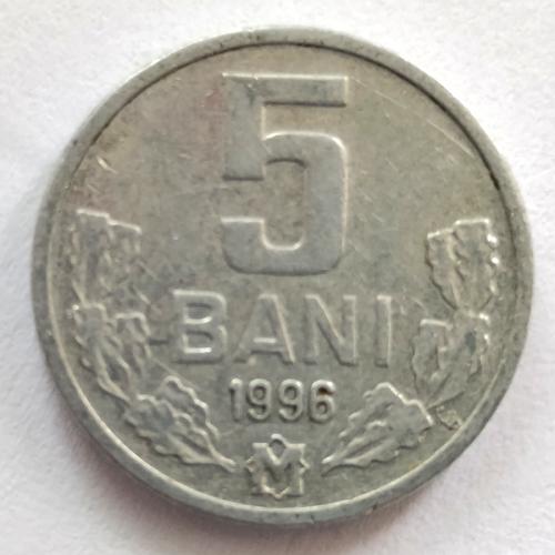 М1 МОЛДОВА 5 BANI 1996 (1)
