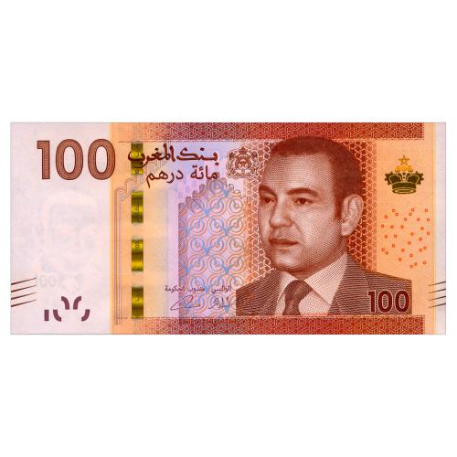 МАРОККО 76 MOROCCO 100 DIRHAMS 2012 Unc