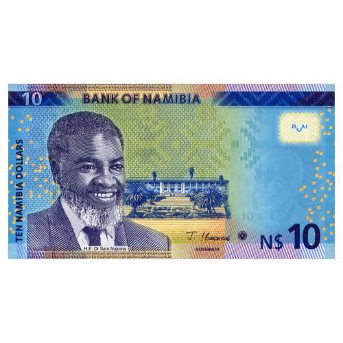 НАМИБИЯ 16 NAMIBIA 10 DOLLARS 2025 Unc