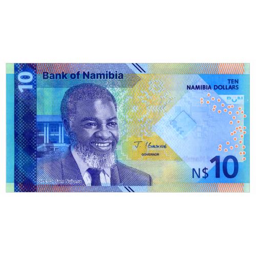 НАМИБИЯ W20 NAMIBIA 10 DOLLARS 2025 Unc