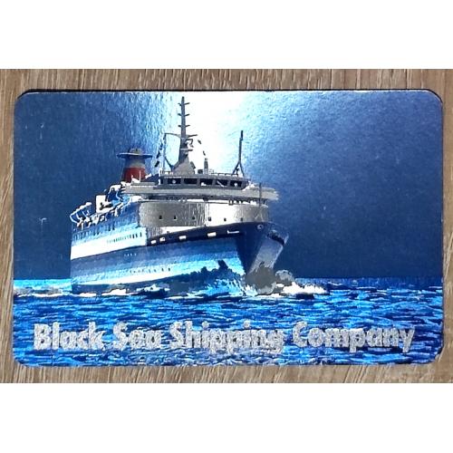 СССР КАЛЕНДАРИК BLACK SEA SHIPPING COMPANY 1985