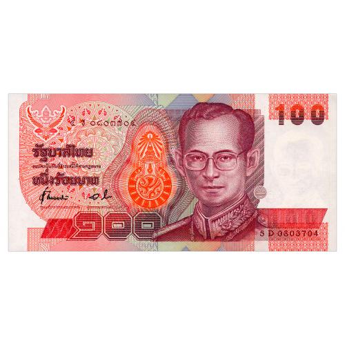 ТАИЛАНД 97 THAILAND 100 BAHT ND(1994) Unc