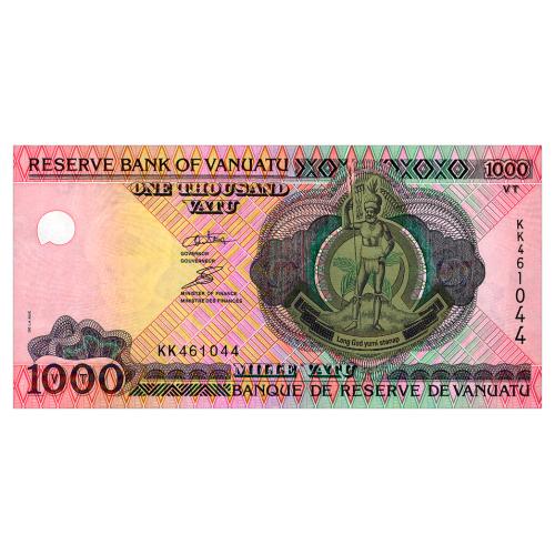 ВАНУАТУ 10 VANUATU 1000 VATU ND(2009) Unc