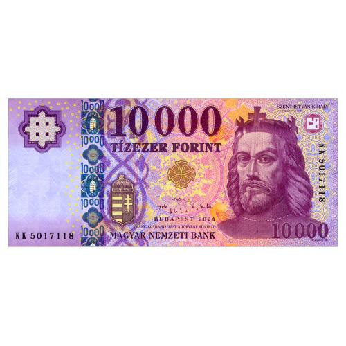 ВЕНГРИЯ 206 HUNGARY 10000 FORINT 2024 Unc