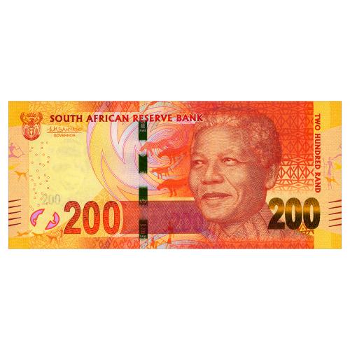 ЮАР 142b SOUTH AFRICA 200 RANDS ND(2015) Unc