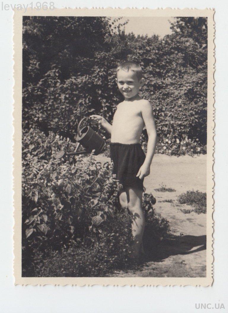 дети в трусах 