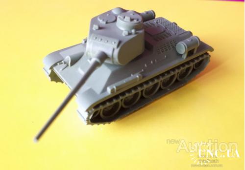 Новая коллекционная модель танка Т-34-85. Сделано в СССР!!! М 1:87