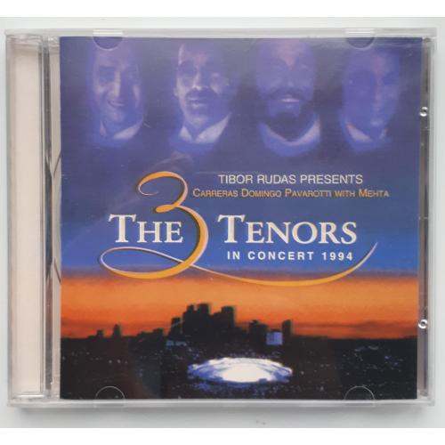 The 3 Tenors (Pavarotti, Domingo, Carreras) in concert 1994.