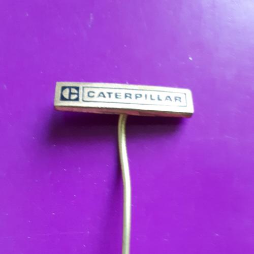 Значок США! Американская корпорация Caterpillar Inc. «Ка́терпиллар».