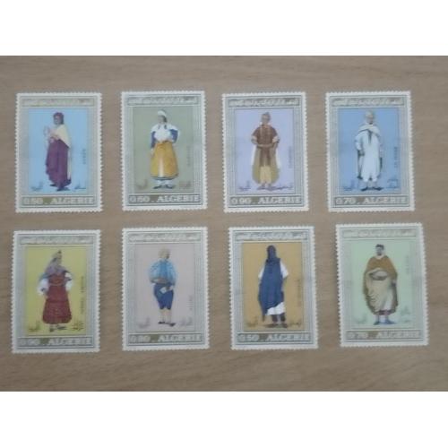 Алжир, национальные костюмы