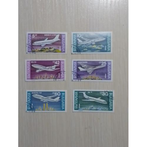 Болгария, авиация