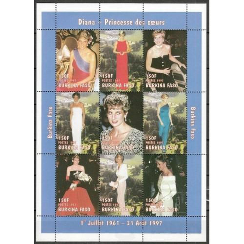 Буркина-Фасо, принцесса Диана