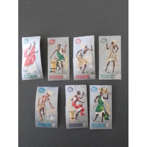 Бурунди, народные танцы