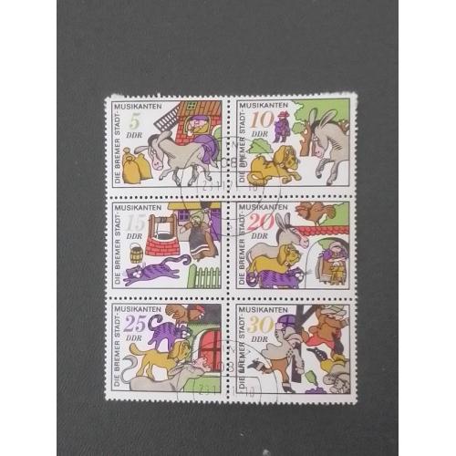 ГДР, сказки, Бременские музыканты