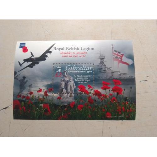 Гибралтар, Британский Королевский Легион