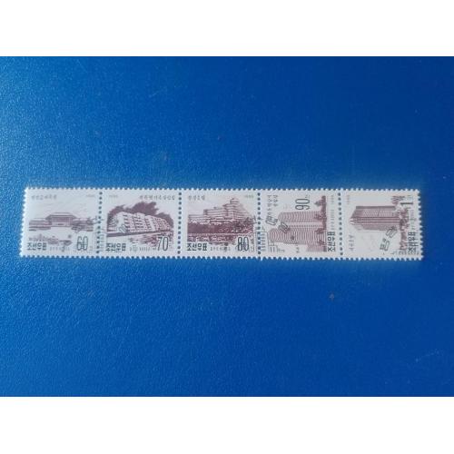 КНДР, архитектура