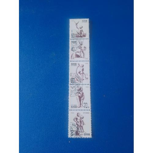 КНДР, скульптуры