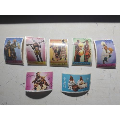 Либерия, фольклор