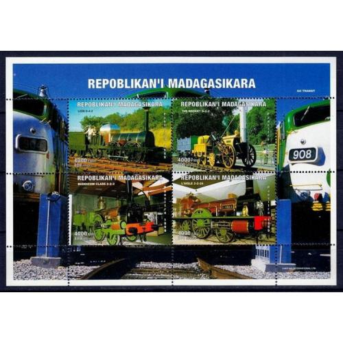 Мадагаскар, паровозы