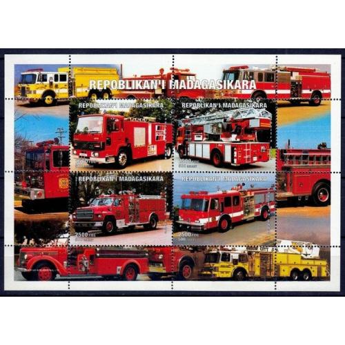 Мадагаскар, пожарные машины
