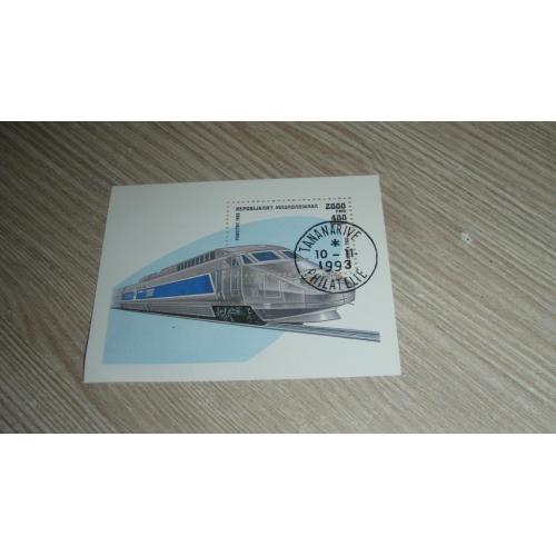 Мадагаскар, ж/д