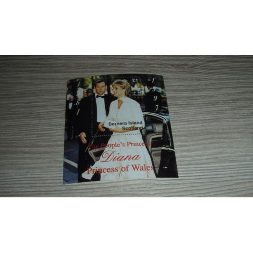 о. Бернера (Шотландия), принцесса Диана