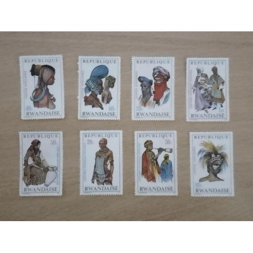 Руанда, национальные костюмы