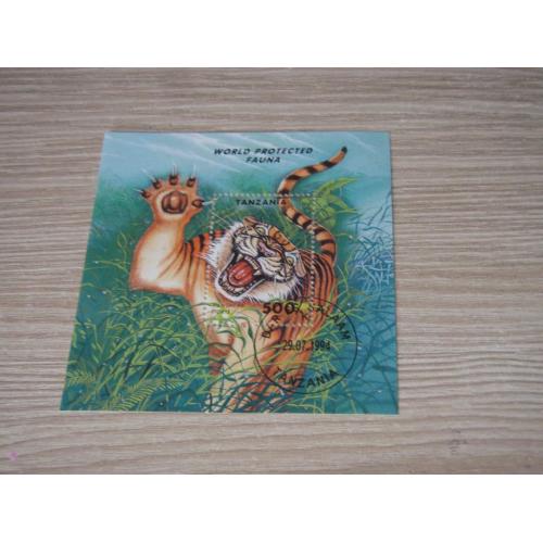 Танзания, тигр