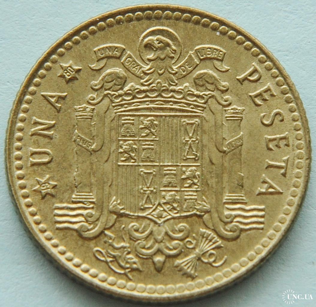Монета испании 4. 1 Песета 1966 Испания. Испанские песеты 1970. Монета с галерой. Песета фото.