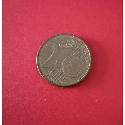 (А) Австрия 2 евроцента 2002