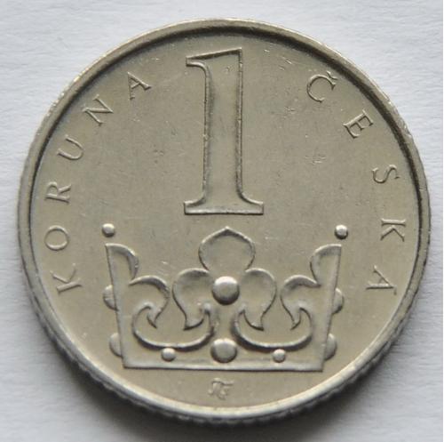 (А) Чехия 1 крона 2006