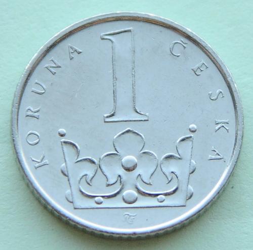 (А) Чехия 1 крона 2008