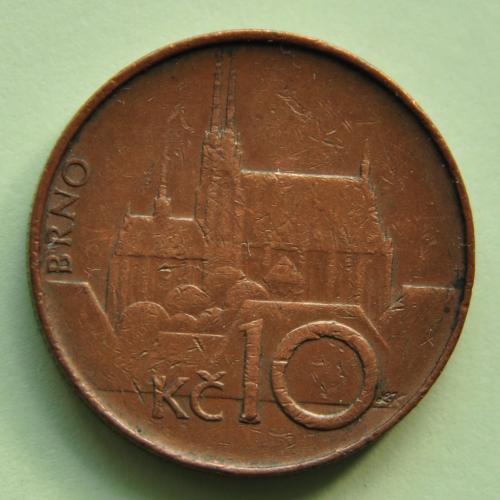 (А) Чехия 10 крон 1994