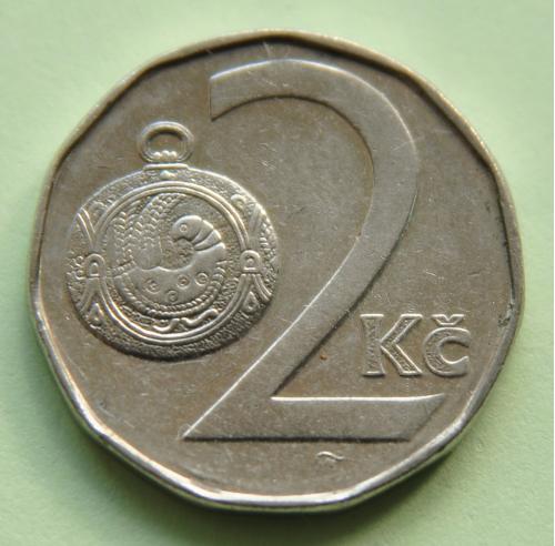 (А) Чехия 2 кроны 1993