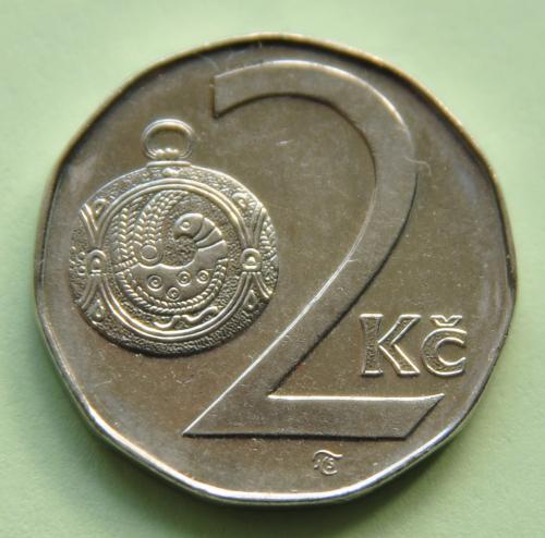 (А) Чехия 2 кроны 1998