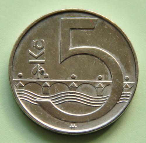 (А) Чехия 5 крон 2006