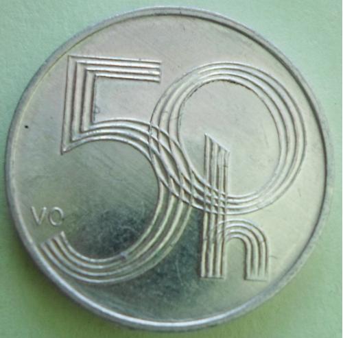 (А) Чехия 50 геллеров 2006