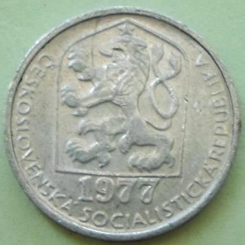 (А) Чехословакия 10 геллеров 1977