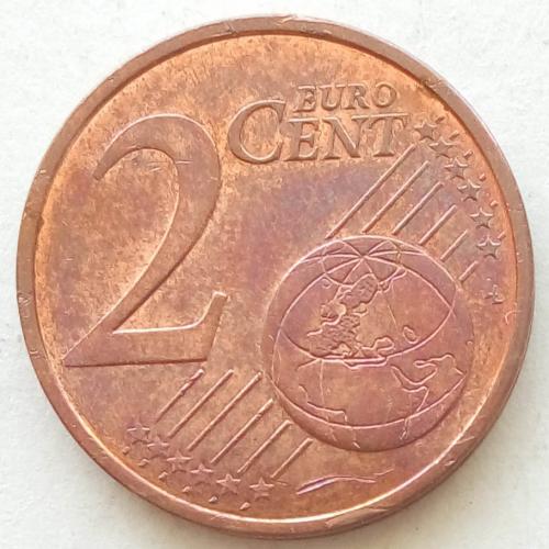 (А) Франция 2 евроцента 2008
