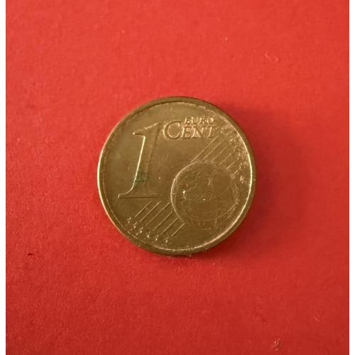 (А) Германия 1 цент 2004 D